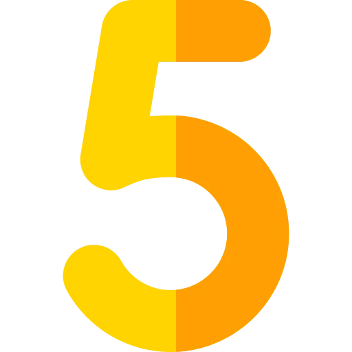 Five