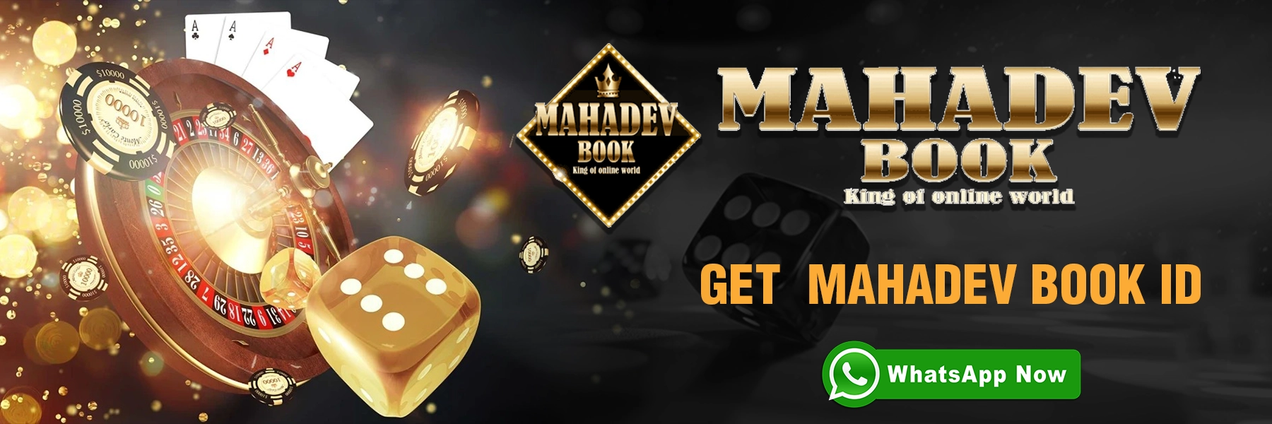 Mahadev Book Banner