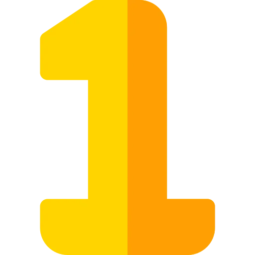 One