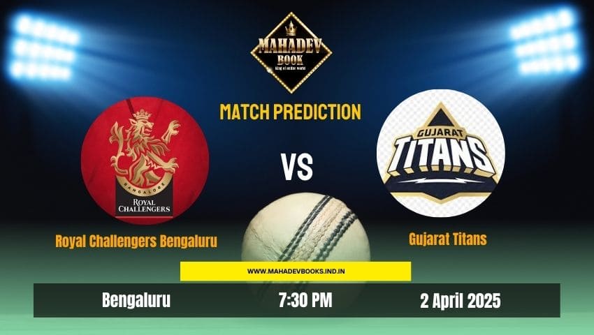 RCB vs GT match prediction