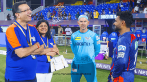 Read more about the article LSG Owner Goenka Focuses on Positives, Impressed with Lucknow Super Giants’ Powerplay Performance – Mahadev Book Insights