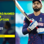 Riyan Parag Rajasthan Royals Captain